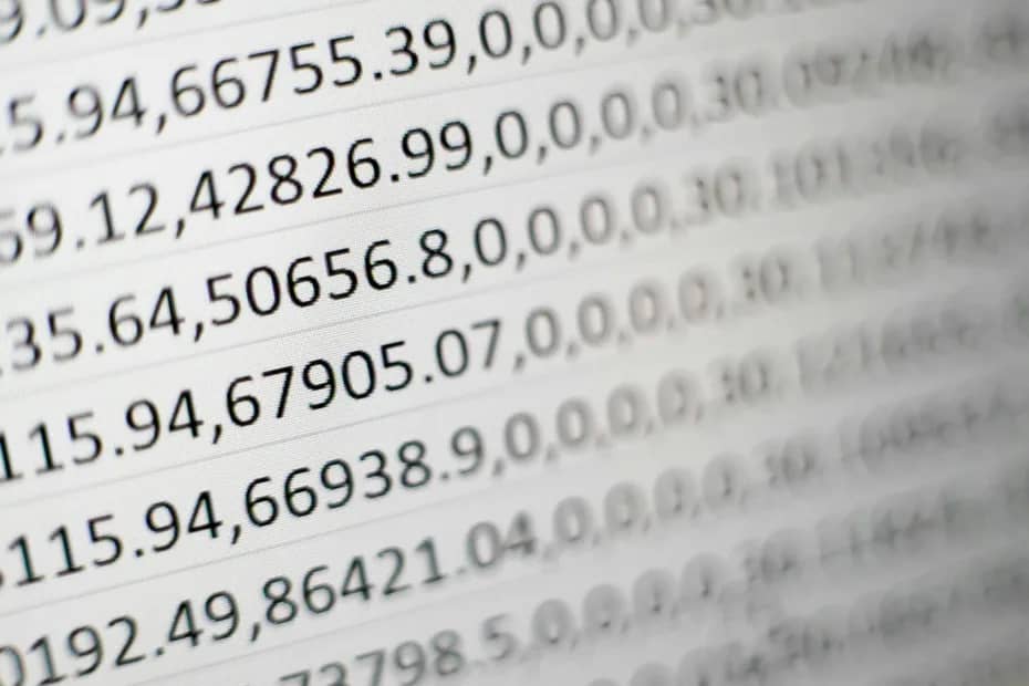 Data analysis