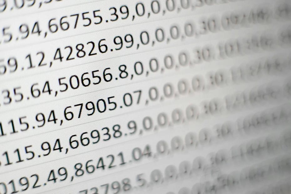 Data analysis