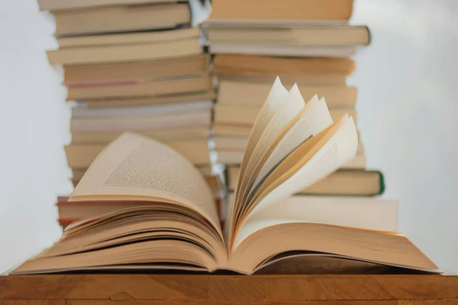 Open book.